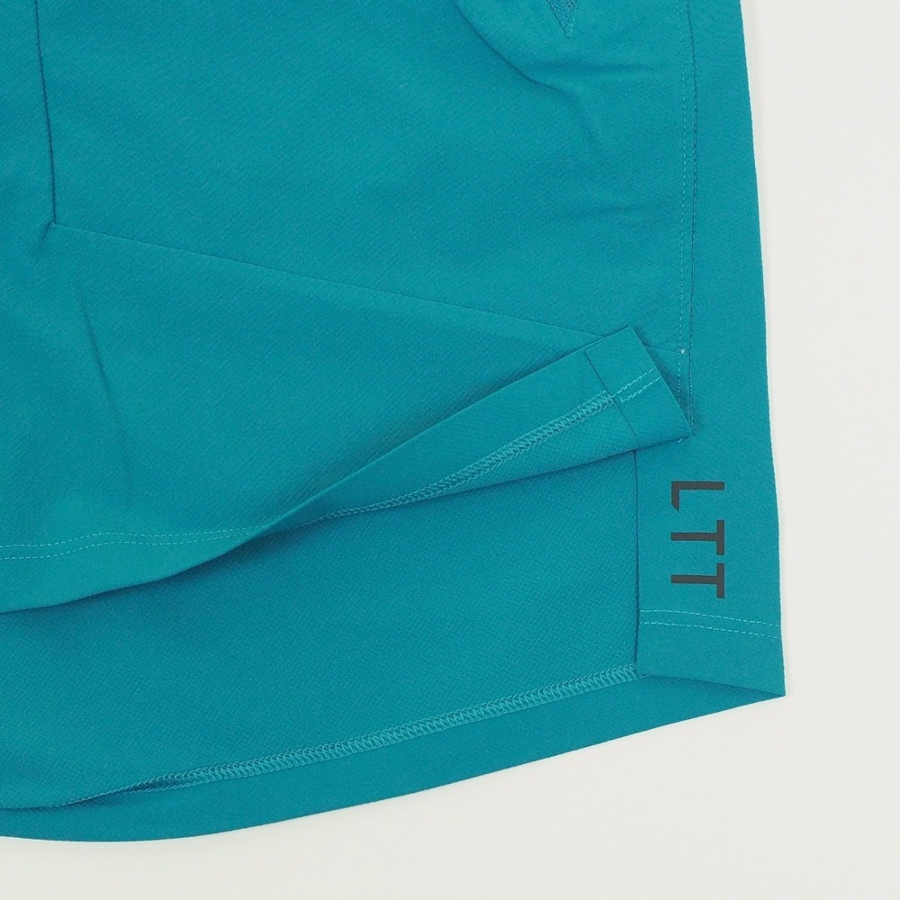 Lululemon License to Train Linerless Shorts Mens Small Blue Training Gym Workout - Picture 2 of 5